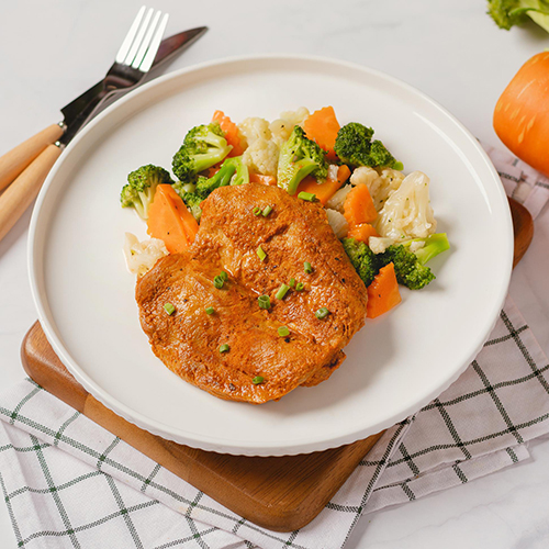 Chicken Fitness + Side Dish Quinoa
